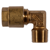 INSCHROEFKOPPELING HAAKS      MESSING UITVOERING 2421-6-1/4NPT