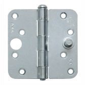 AXA Scharnier veiligheid  ronde hoek 3,5X3,5 GK VHP