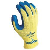 Showa Werkhandschoen Gp-Kv1 Kevlar mt 10/Xl Blauw Latex Gecoat