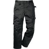 Kansas Icon One Katoenen Broek 2112 K C Fristads  / 114119-940-c42 Zwart C42