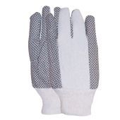 - Handschoen Polkadot Zw.Nop + Manch.