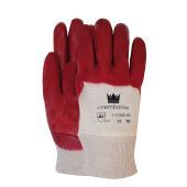 Oxxa Handschoen Pvc Rood Tricot Manchet
