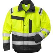 Fristads High Vis Jack Dames Klasse 3 4 Hi-Vis geel/zwart XS
