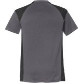 Fristads T-shirt 7046 thv Grijs/ Zwart mt L