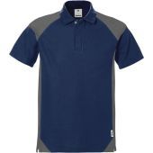 Fristads Poloshirt 7047 Phv Fristads Marineblauw/grijs S MARINEBLAUW/GRIJS S