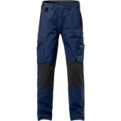 Fristads Servicebroek Stretch 2700 Plw Marineblauw/zwart C64 MARINEBLAUW/ZWART C64