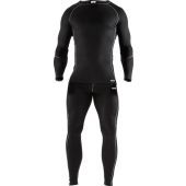 Fristads Ondergoedset 7416 Ue  Zwart Xs / 101031-940-xs Zwart XS