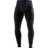 Fristads Lange Onderbroek Van Merinowol 2517 Mw  Zwart Xs / 125029-940-xs Zwart XS