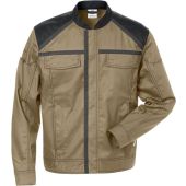 Fristads Jack 4555 Stfp  Khaki/zwart Xs KHAKI/ZWART XS