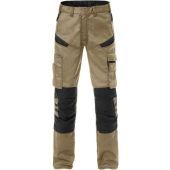 Fristads Broek 2555 Stfp  Khaki/zwart C152 KHAKI/ZWART C152