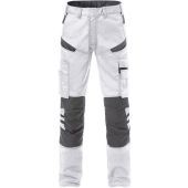 Fristads Broek 2555 Stfp  Wit/grijs C58 WIT/GRIJS C58