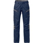 Fristads Broek Dames 2554 Stfp  Marineblauw/grijs 34 MARINEBLAUW/GRIJS 34