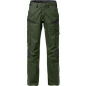 Fristads Broek Dames 2554 Stfp  Legergroen/zwart 34 LEGERGROEN/ZWART 34