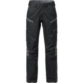 Fristads Broek Dames 2554 Stfp  Zwart/grijs 34 ZWART/GRIJS 34