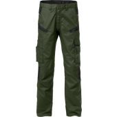 Fristads Broek 2552 Stfp  Legergroen/zwart D84 LEGERGROEN/ZWART D84
