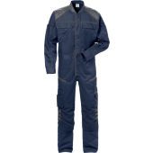 Fristads Overall 8555 Stfp MARINEBLAUW/GRIJS L