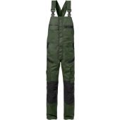 Fristads Amerikaanse Overall 1555 Stfp  Legergroen/zwart C44 LEGERGROEN/ZWART C44