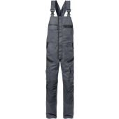 Fristads Amerikaanse Overall 1555 Stfp  Grijs/zwart C44 GRIJS/ZWART C44