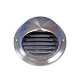 Goudkuil Bolrooster Rvs Rond 125MM