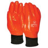 Oxxa Handschoenen PVC Jersey Voering Fluoriserend Oranje