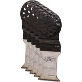 Kelfort Multizaag Hout Standaard 35X50MM HCS 5-PACK