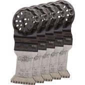 Kelfort Multizaag Hout Precisie Tand 35X50mm HCS 5-PACK