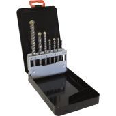 Kelfort Steenborenset 4-12mm. 7Dlg