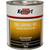 Kelfort Grondverf Snelgrond Wit 750ML