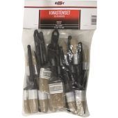 Kelfort Kwastenpakket Wegwerp 25-Delig