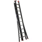 Kelfort Reformladder Magnus  3x10 Alu/zwart 3X10 ALU/ZWART