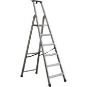 Kelfort Plateautrap Sp  Bordeshoogte 136cm 6 Treden 6 TREDEN