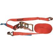 Kelfort Spanband 25mm 0,5+4,5M Rood