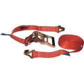 Kelfort Spanband 50mm/7M Rood