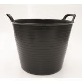 Berdal Flexibele Emmer Flextub 42 Liter Zwart