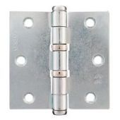 AXA Kogellagerscharnier Rechte Hoek Topcoat 76X76MM Gegalv.