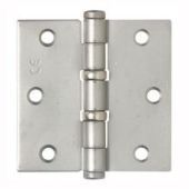 AXA Kogellagerscharnier Rechte Hoek 76X76MM Rvs