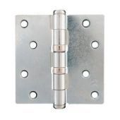 AXA Kogellagerscharnier Rechte Hoek 89X89MM Gegalv.