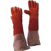 - Lashandschoen Van Rood Splitleder 15312220