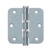 AXA Kogellagerscharnier Ronde Hoek Topcoat 76X76MM Gegalv.