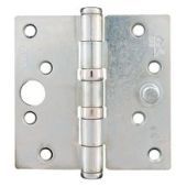 AXA Kogellagerscharnier Veiligheid SKG** Rechte Hoek Topcoat 89X89MM Gegalv.