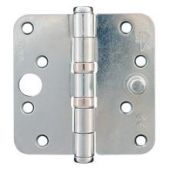 AXA Kogellagerscharnier Veiligheid SKG** Ronde Hoek Topcoat 89X89 Gegalv.