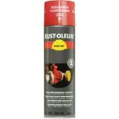 Rust-Oleum Spraylak Fluorescerend Rood 500ML 2264