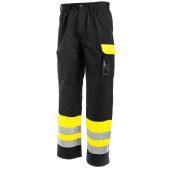 Blaklader Werkbroek Hi-vis  158 4 Geel/zwart C62 GEEL/ZWART C62