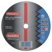 Metabo Doorslijpschijf  Staal Flexiamant 115x2.5x22.2 115X2.5X22.2