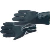 SafeWorker Werkhandschoen Sw 73 Pvc 35cm Groen Maat 10 MAAT 10