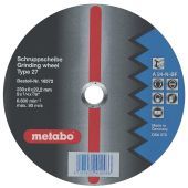 Metabo Afbraamschijf  Staal Flexiamant 180x6.0x22.2 180X6.0X22.2