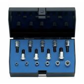 Gedore Dopsleutel-schroevendraaierset ITX 20 TX-015 1/4" 15-dlg TX