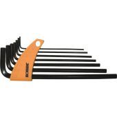 Ironside Inbussleutelset 7-dlg m.houder