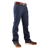 Crosshatch Spijkerbroek Trucker Regular F It Blauw Mt 33/34 BLAUW MT 33/34