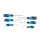 Gedore 3-C schroevendraaierset 2160 PHZ-06 6-dlg PH+PZ 0-1-2